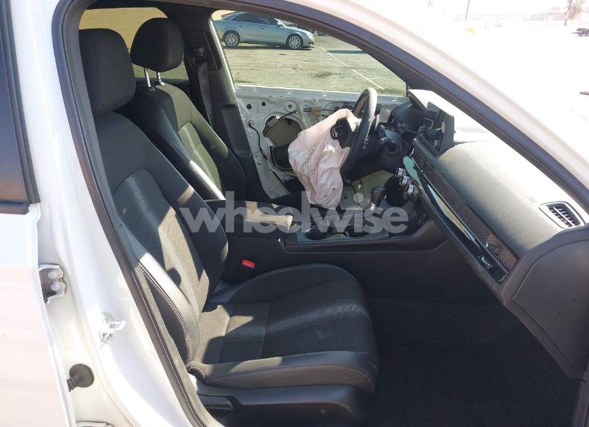 Photo 5 of 2022 Honda Civic SPORT (VIN 2HGFE2F55NH538627)