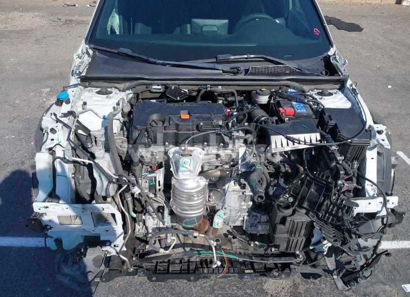 Photo 6 of 2022 Honda Civic SPORT (VIN 2HGFE2F55NH538627)