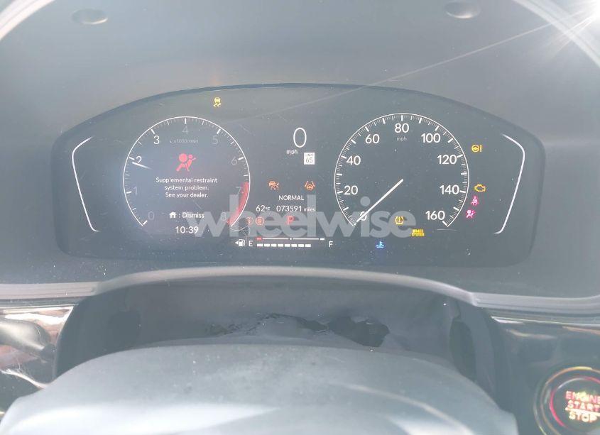 Photo 7 of 2022 Honda Civic SPORT (VIN 2HGFE2F55NH538627)