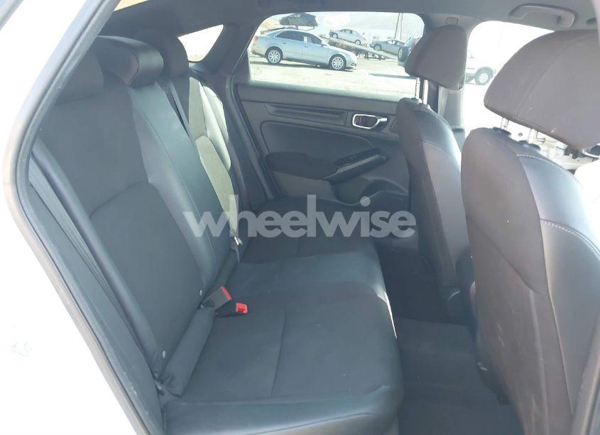 Photo 8 of 2022 Honda Civic SPORT (VIN 2HGFE2F55NH538627)