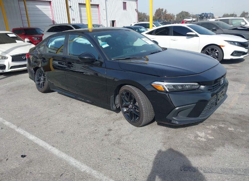 2022 Honda Civic SPORT (VIN 2HGFE2F55NH541558) main photo