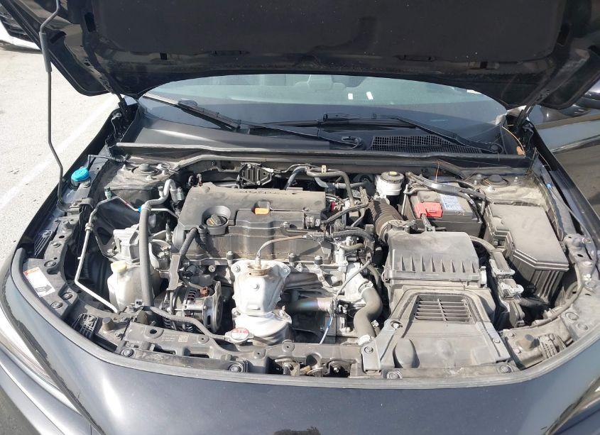 Photo 10 of 2022 Honda Civic SPORT (VIN 2HGFE2F55NH541558)