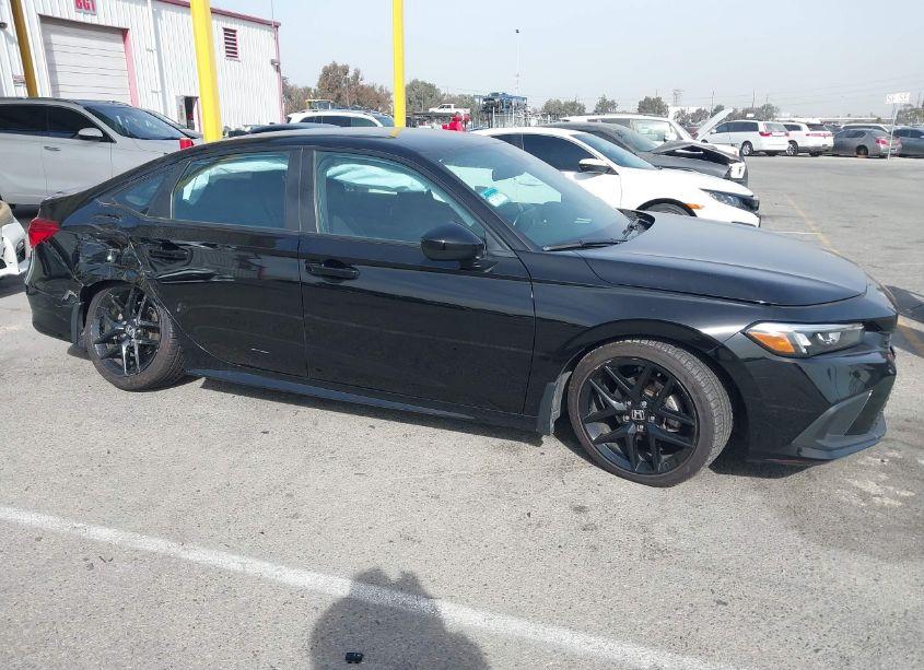 Photo 13 of 2022 Honda Civic SPORT (VIN 2HGFE2F55NH541558)