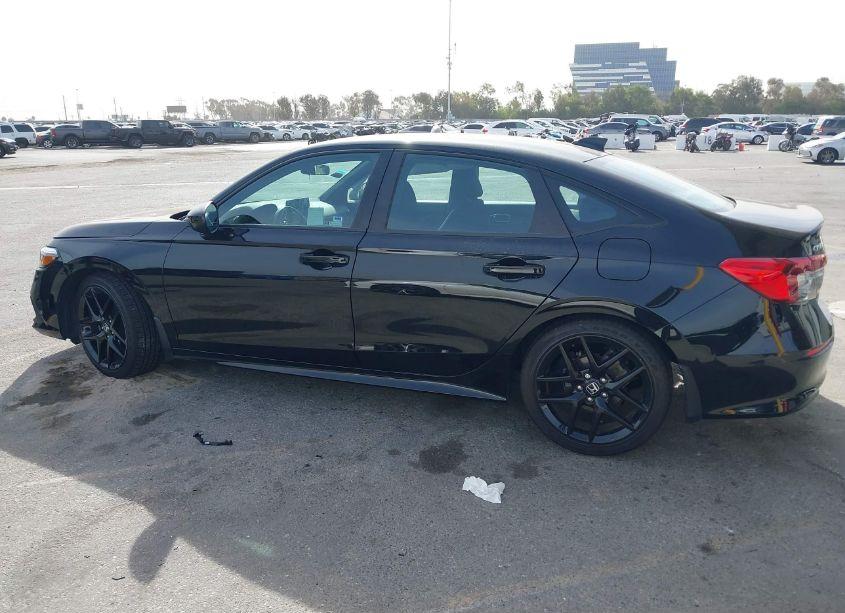 Photo 14 of 2022 Honda Civic SPORT (VIN 2HGFE2F55NH541558)