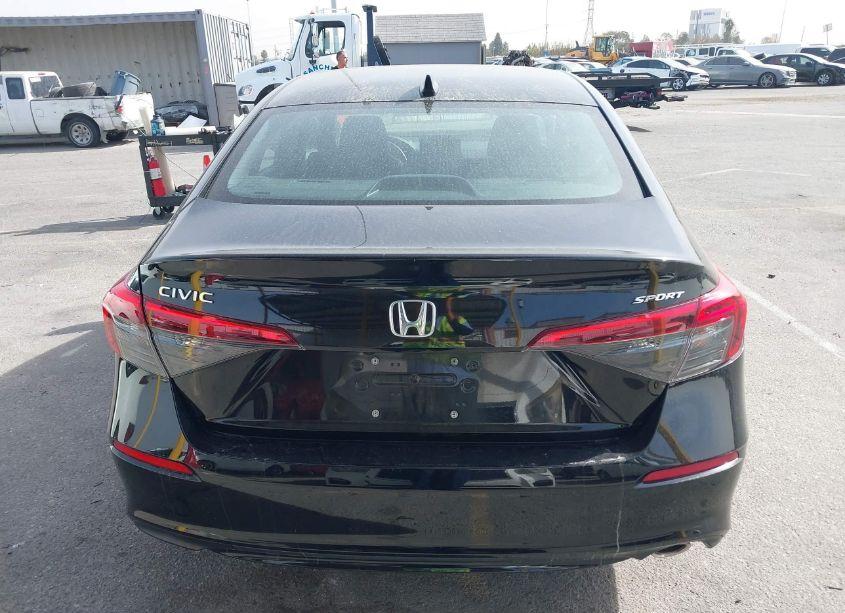 Photo 16 of 2022 Honda Civic SPORT (VIN 2HGFE2F55NH541558)