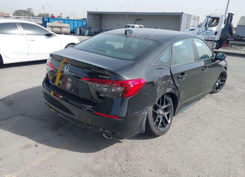 Photo 4 of 2022 Honda Civic SPORT (VIN 2HGFE2F55NH541558)