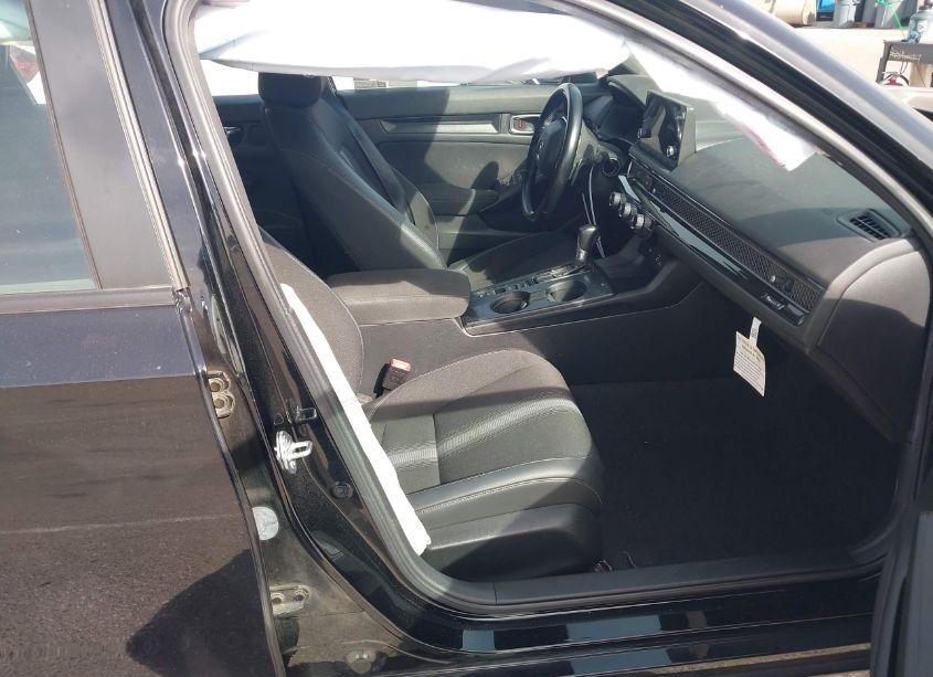 Photo 5 of 2022 Honda Civic SPORT (VIN 2HGFE2F55NH541558)