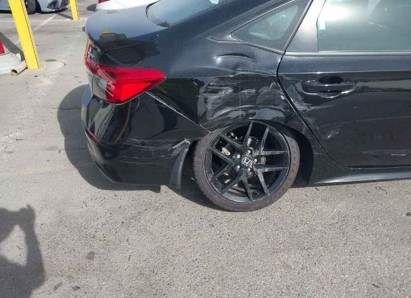 Photo 6 of 2022 Honda Civic SPORT (VIN 2HGFE2F55NH541558)