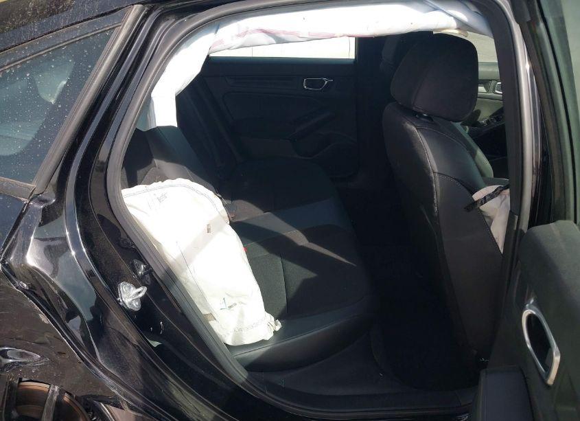 Photo 8 of 2022 Honda Civic SPORT (VIN 2HGFE2F55NH541558)