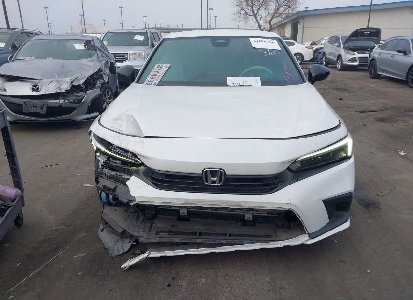 Photo 12 of 2022 Honda Civic SPORT (VIN 2HGFE2F55NH544752)