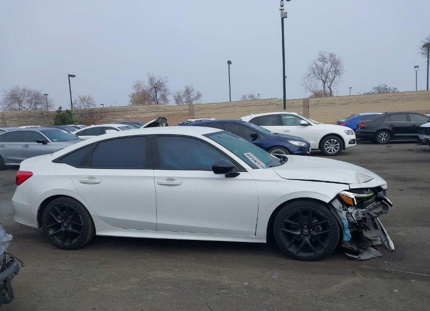 Photo 13 of 2022 Honda Civic SPORT (VIN 2HGFE2F55NH544752)