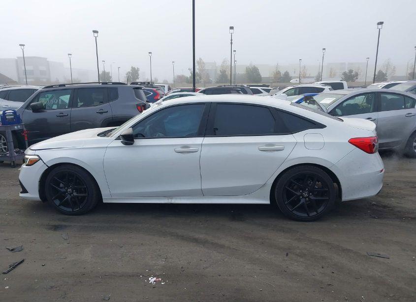 Photo 14 of 2022 Honda Civic SPORT (VIN 2HGFE2F55NH544752)