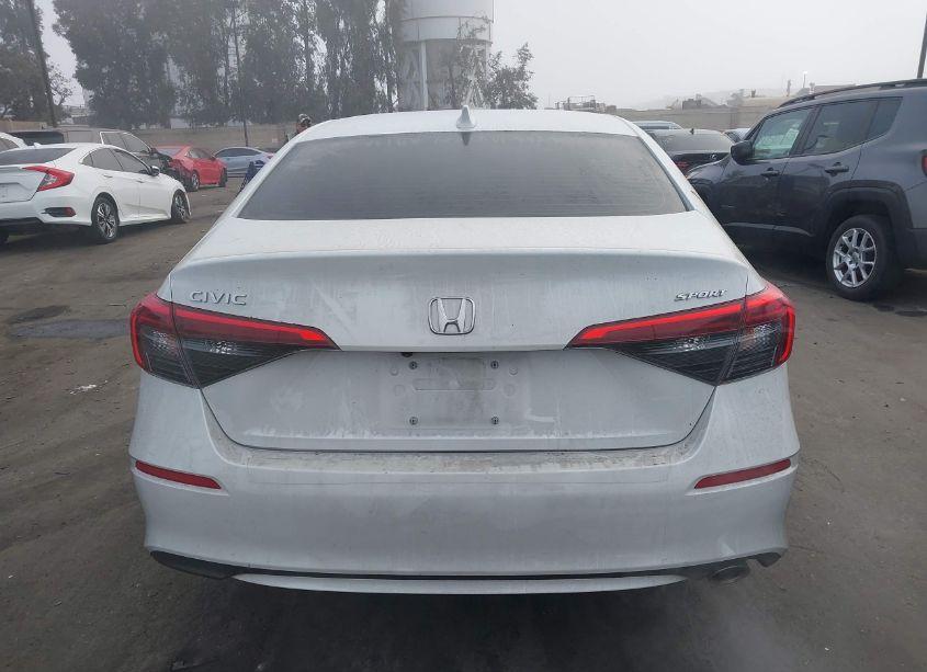Photo 16 of 2022 Honda Civic SPORT (VIN 2HGFE2F55NH544752)