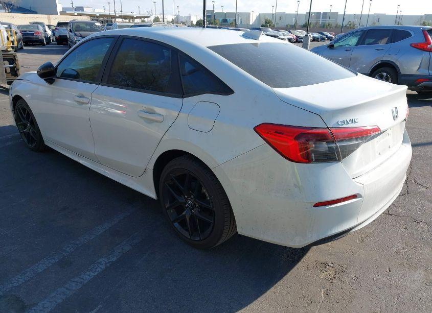 Photo 3 of 2022 Honda Civic SPORT (VIN 2HGFE2F55NH544752)