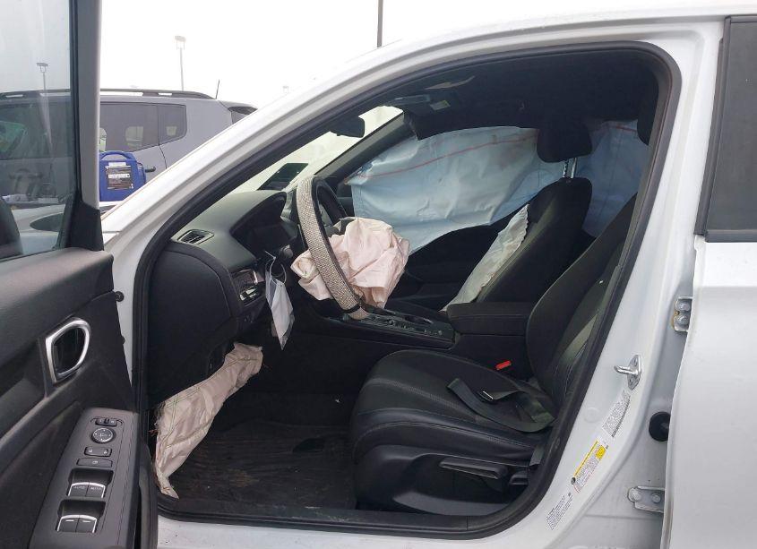 Photo 5 of 2022 Honda Civic SPORT (VIN 2HGFE2F55NH544752)