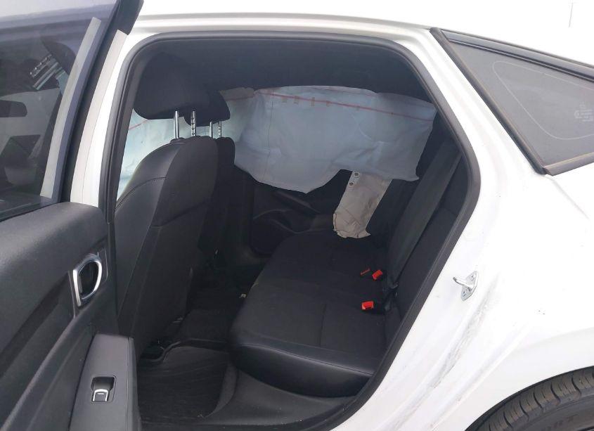 Photo 8 of 2022 Honda Civic SPORT (VIN 2HGFE2F55NH544752)