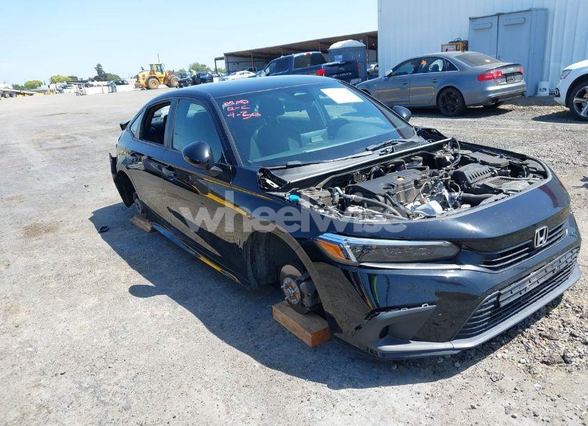 2022 Honda Civic SPORT (VIN 2HGFE2F55NH549692) main photo