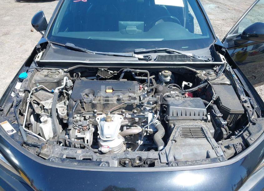 Photo 10 of 2022 Honda Civic SPORT (VIN 2HGFE2F55NH549692)