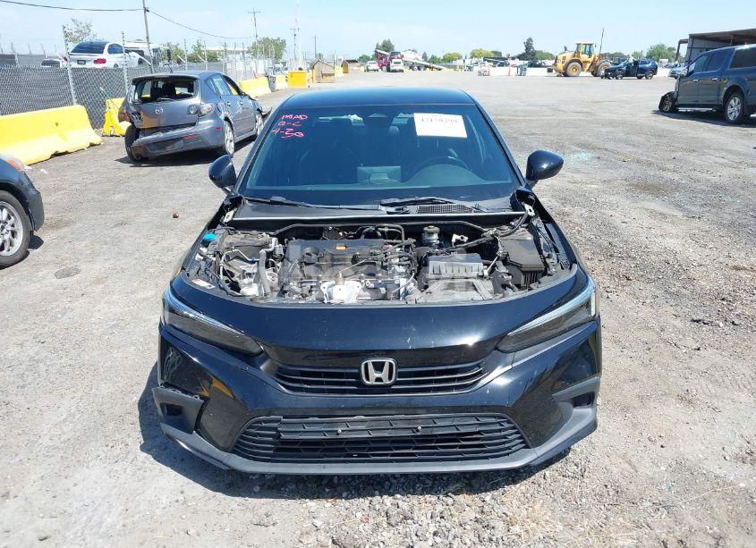 Photo 12 of 2022 Honda Civic SPORT (VIN 2HGFE2F55NH549692)