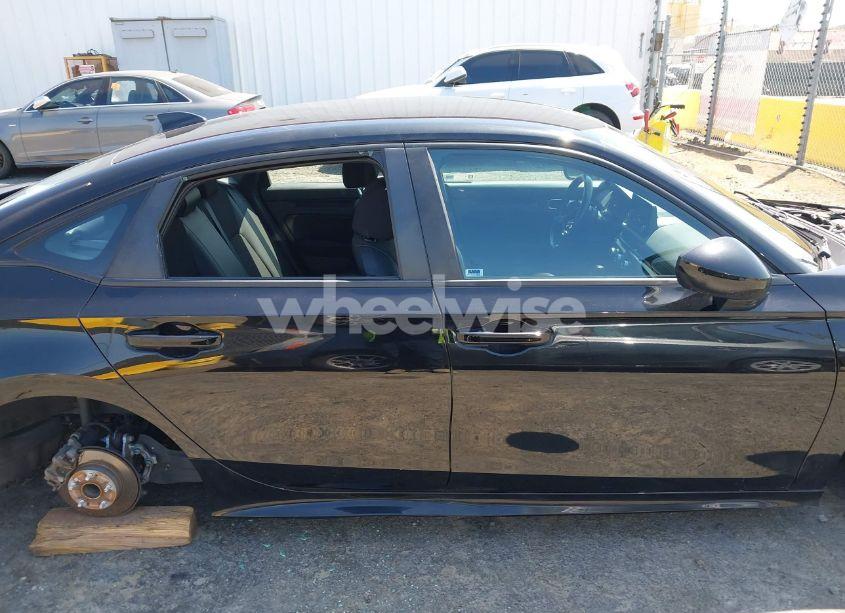 Photo 13 of 2022 Honda Civic SPORT (VIN 2HGFE2F55NH549692)