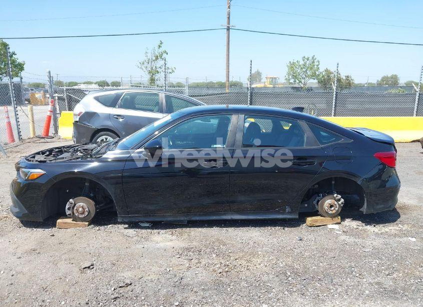 Photo 14 of 2022 Honda Civic SPORT (VIN 2HGFE2F55NH549692)