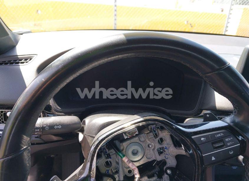 Photo 15 of 2022 Honda Civic SPORT (VIN 2HGFE2F55NH549692)