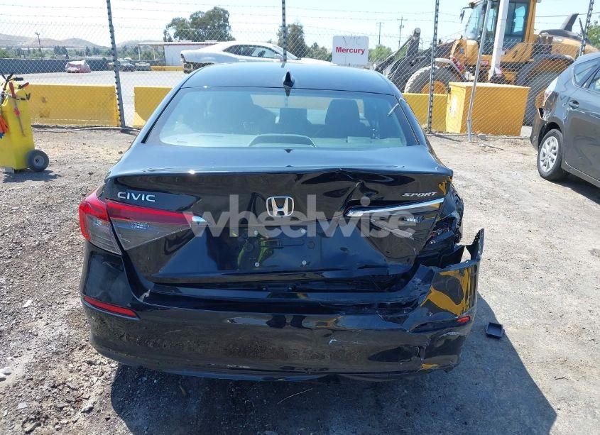 Photo 16 of 2022 Honda Civic SPORT (VIN 2HGFE2F55NH549692)