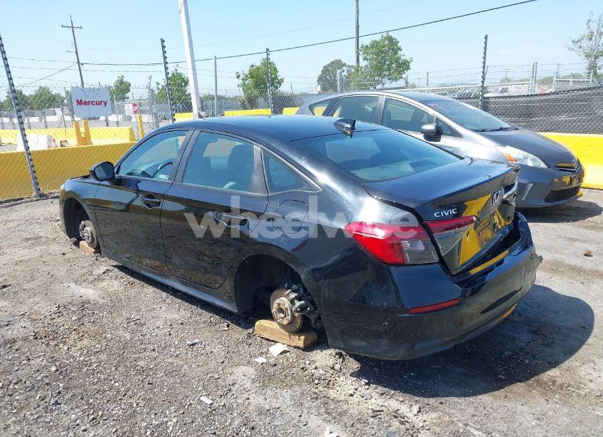 Photo 3 of 2022 Honda Civic SPORT (VIN 2HGFE2F55NH549692)