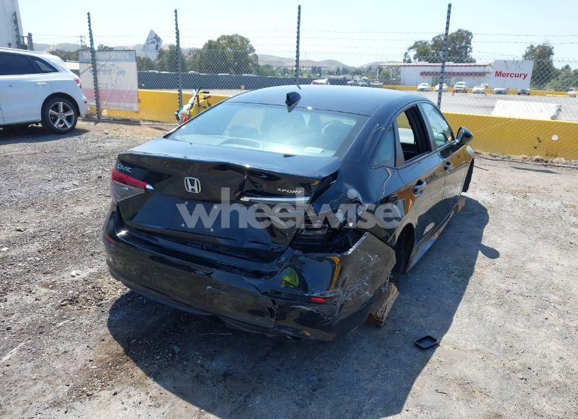 Photo 4 of 2022 Honda Civic SPORT (VIN 2HGFE2F55NH549692)