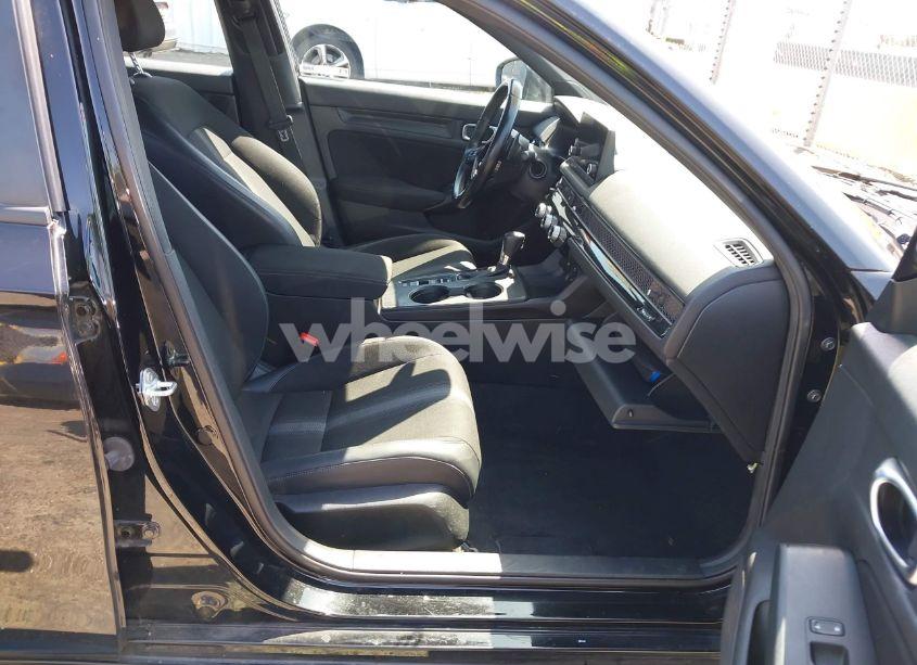 Photo 5 of 2022 Honda Civic SPORT (VIN 2HGFE2F55NH549692)