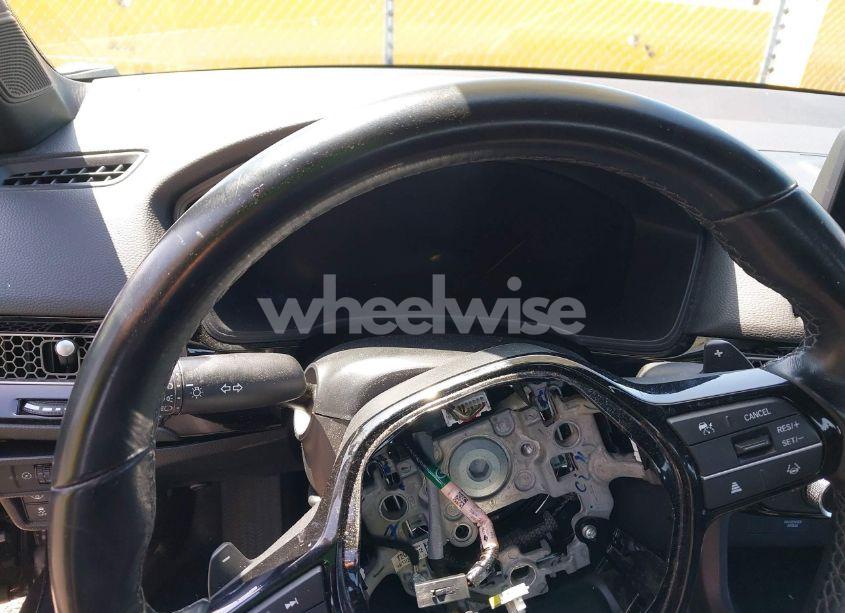 Photo 7 of 2022 Honda Civic SPORT (VIN 2HGFE2F55NH549692)