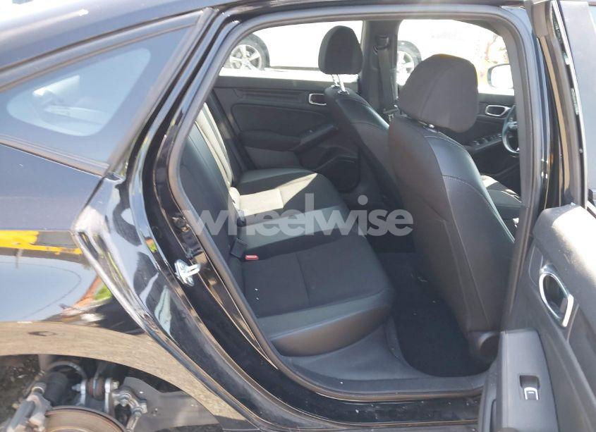 Photo 8 of 2022 Honda Civic SPORT (VIN 2HGFE2F55NH549692)