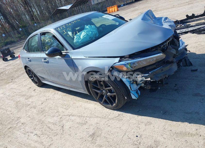 2022 Honda Civic SPORT (VIN 2HGFE2F55NH551068) main photo