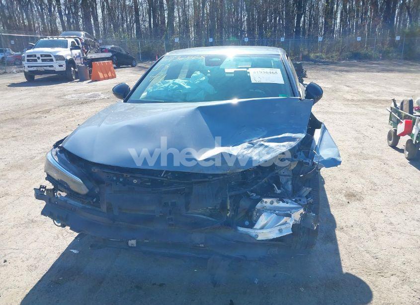 Photo 12 of 2022 Honda Civic SPORT (VIN 2HGFE2F55NH551068)
