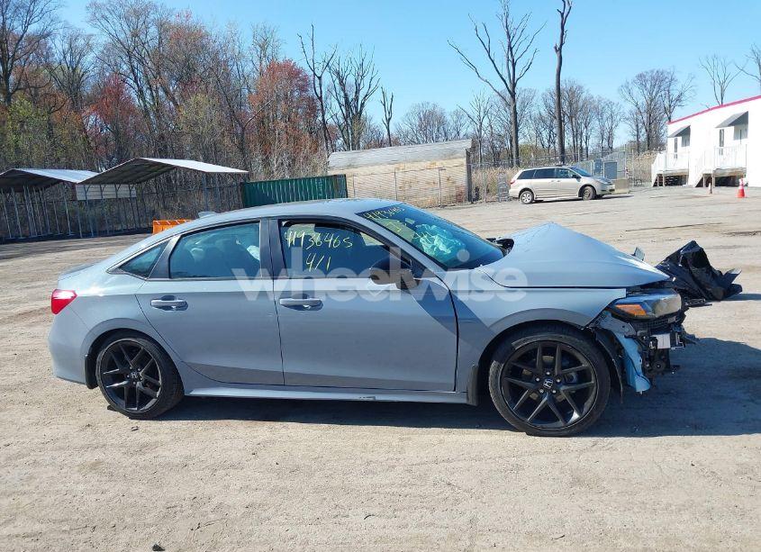 Photo 13 of 2022 Honda Civic SPORT (VIN 2HGFE2F55NH551068)