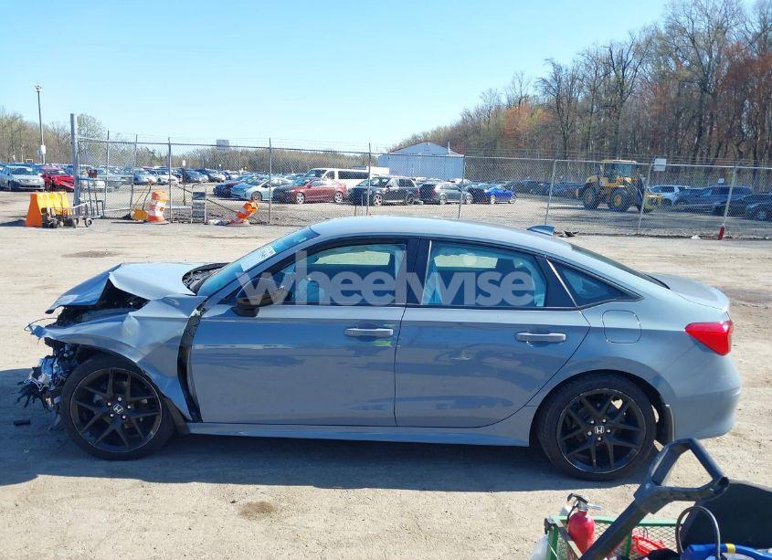 Photo 14 of 2022 Honda Civic SPORT (VIN 2HGFE2F55NH551068)