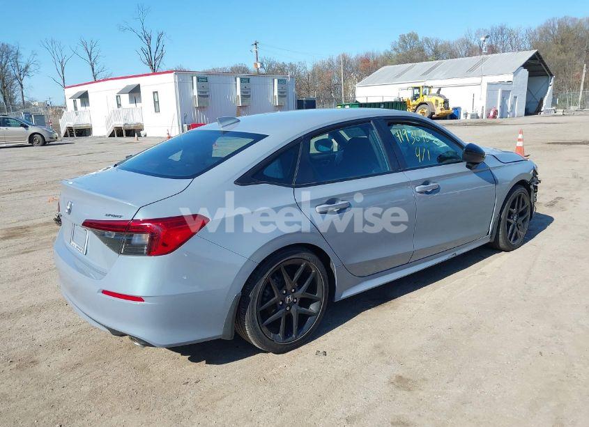 Photo 4 of 2022 Honda Civic SPORT (VIN 2HGFE2F55NH551068)