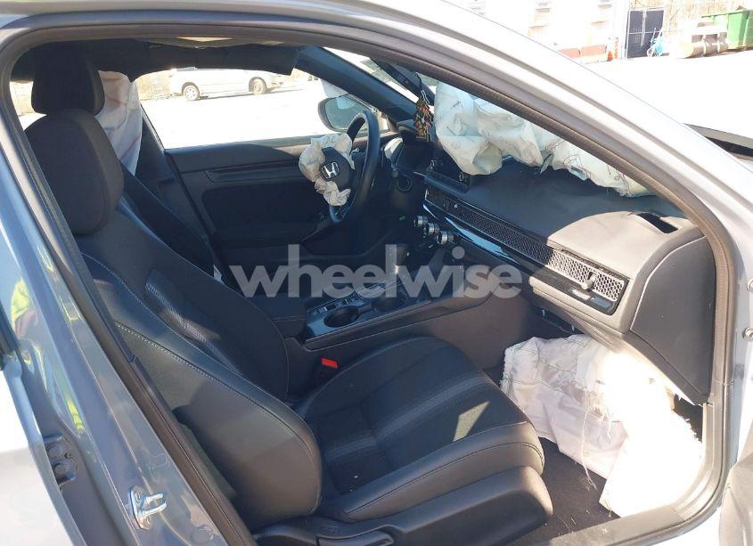 Photo 5 of 2022 Honda Civic SPORT (VIN 2HGFE2F55NH551068)