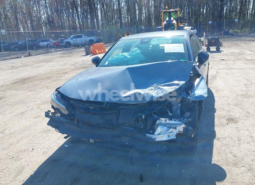 Photo 6 of 2022 Honda Civic SPORT (VIN 2HGFE2F55NH551068)