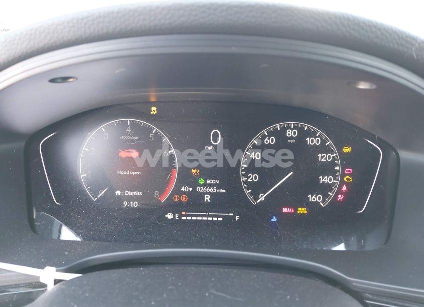 Photo 7 of 2022 Honda Civic SPORT (VIN 2HGFE2F55NH551068)