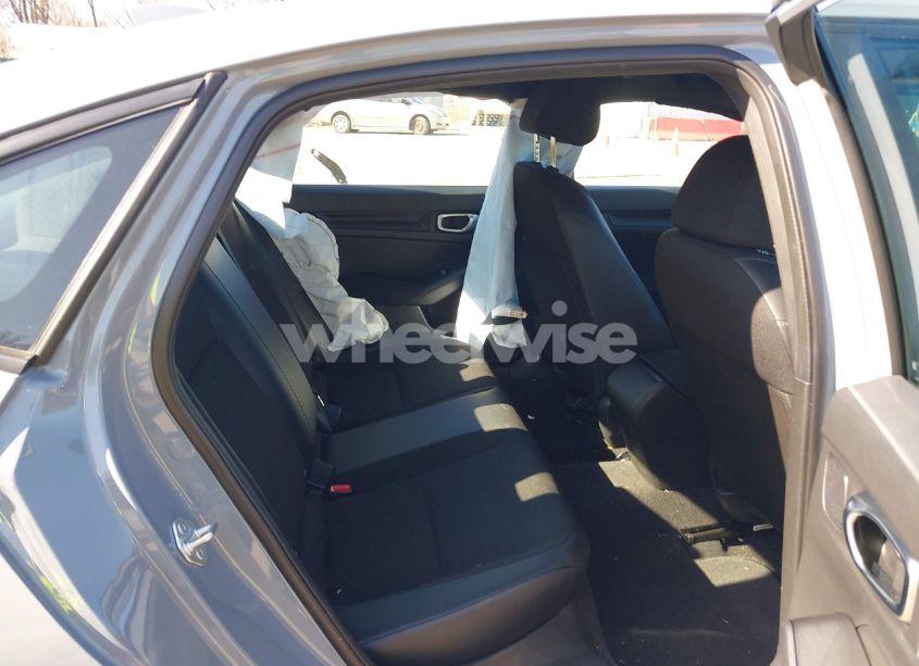 Photo 8 of 2022 Honda Civic SPORT (VIN 2HGFE2F55NH551068)