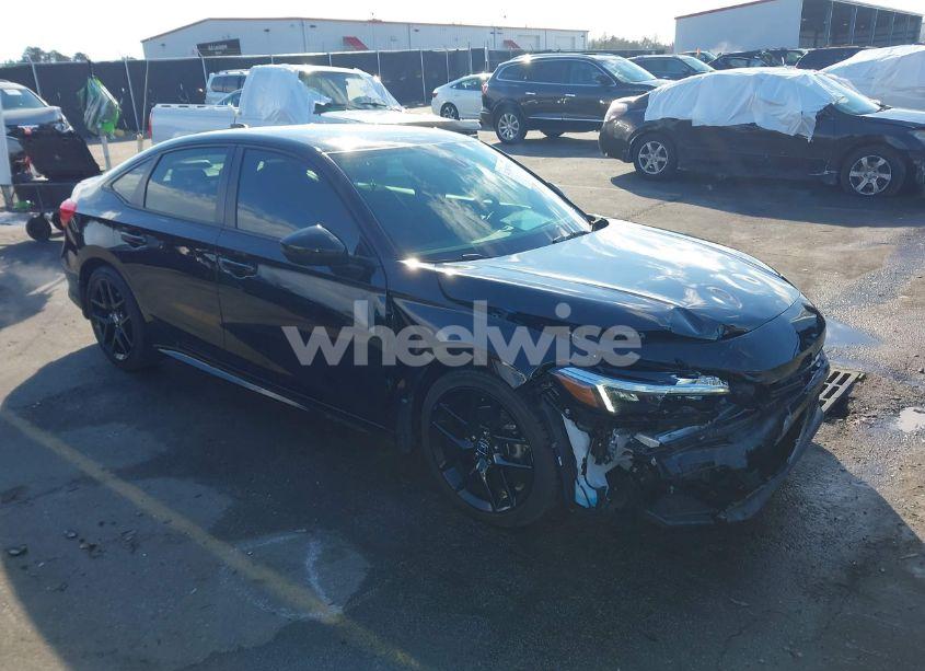 2022 Honda Civic SPORT (VIN 2HGFE2F55NH556934) main photo