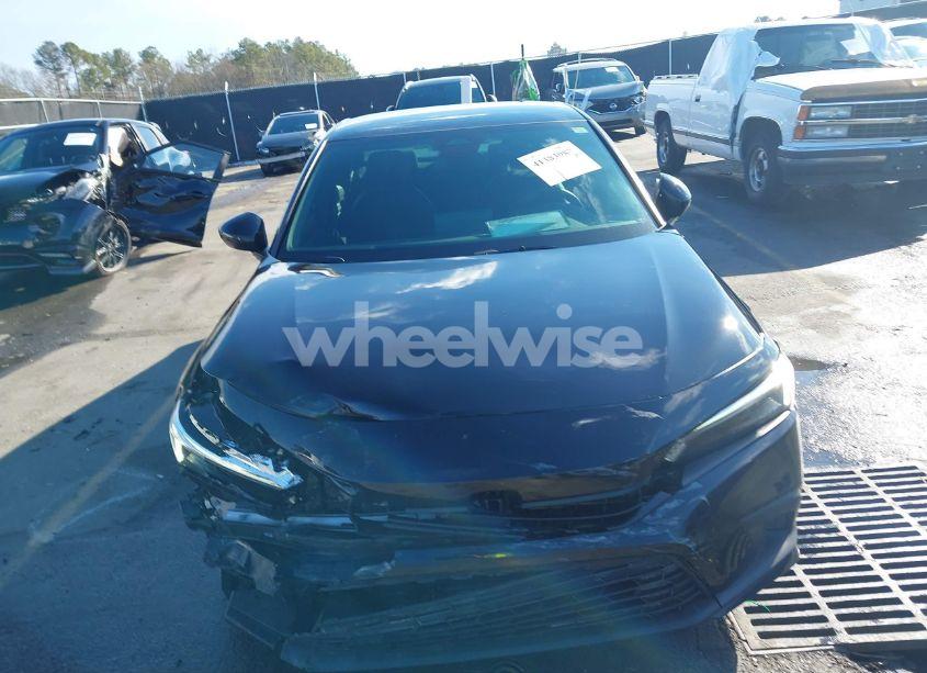 Photo 12 of 2022 Honda Civic SPORT (VIN 2HGFE2F55NH556934)