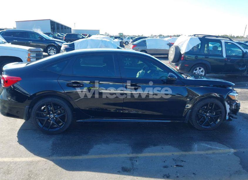 Photo 13 of 2022 Honda Civic SPORT (VIN 2HGFE2F55NH556934)