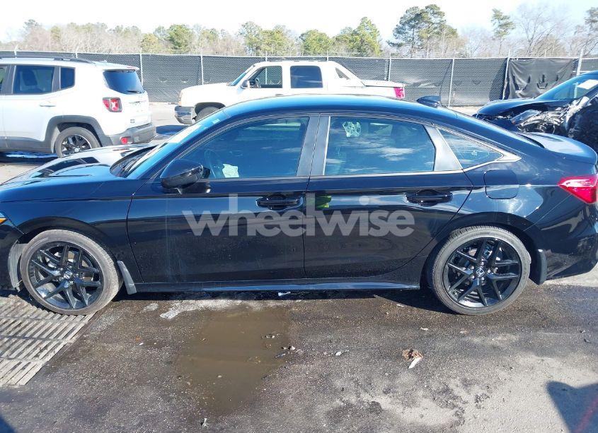 Photo 14 of 2022 Honda Civic SPORT (VIN 2HGFE2F55NH556934)