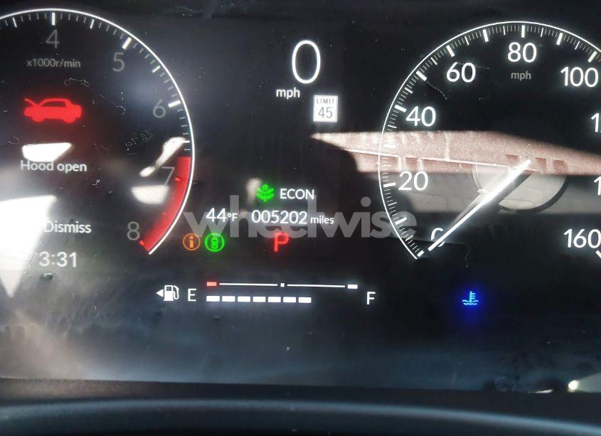 Photo 15 of 2022 Honda Civic SPORT (VIN 2HGFE2F55NH556934)