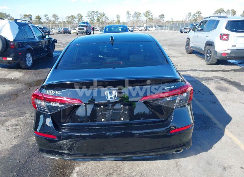 Photo 16 of 2022 Honda Civic SPORT (VIN 2HGFE2F55NH556934)