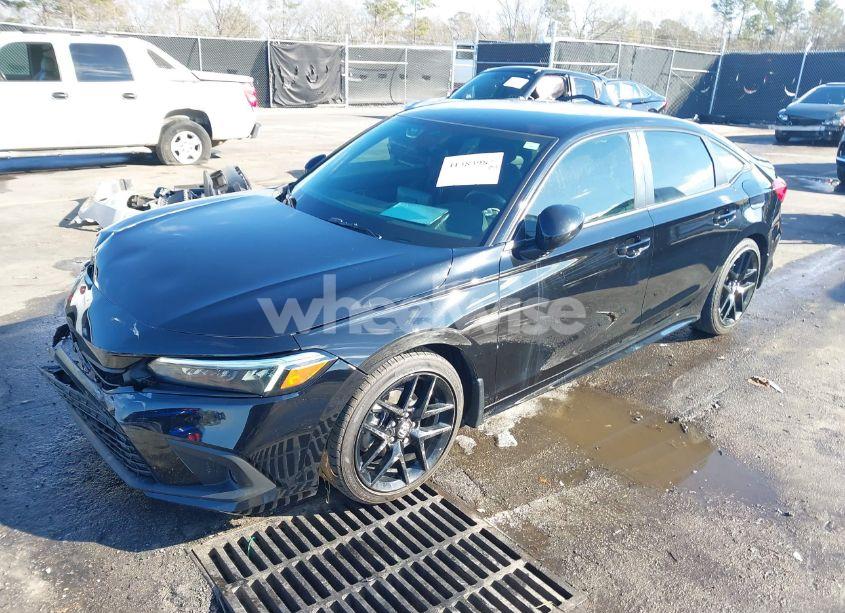 Photo 2 of 2022 Honda Civic SPORT (VIN 2HGFE2F55NH556934)