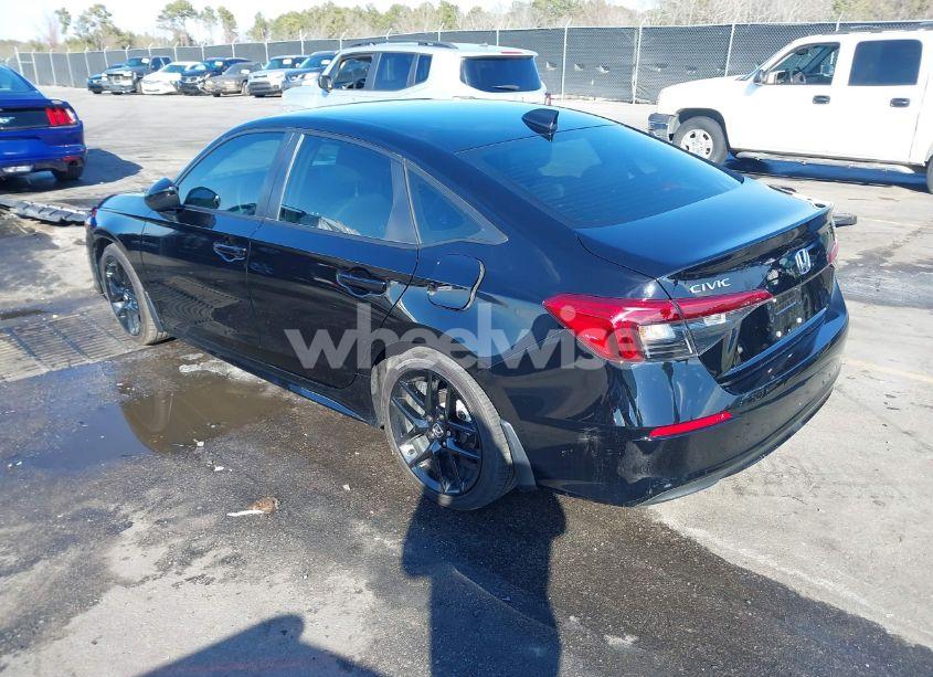 Photo 3 of 2022 Honda Civic SPORT (VIN 2HGFE2F55NH556934)
