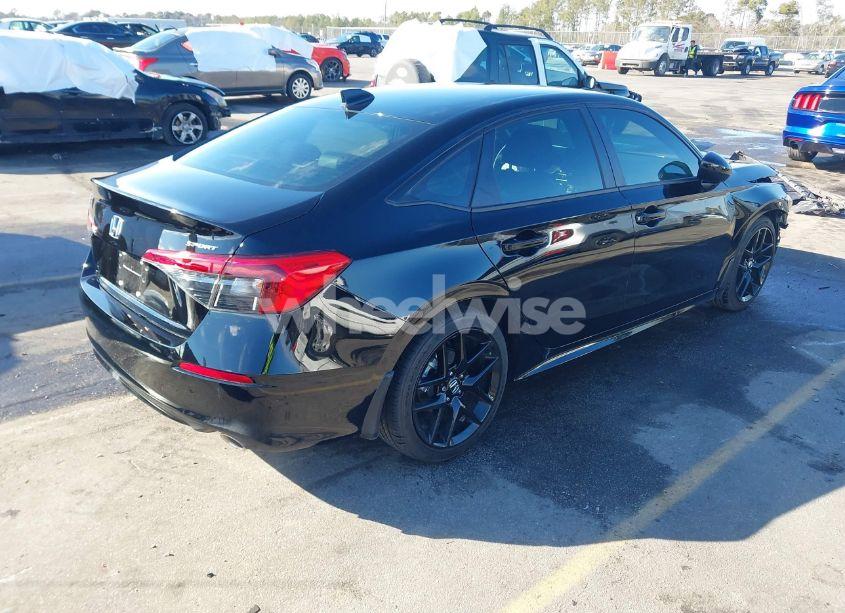 Photo 4 of 2022 Honda Civic SPORT (VIN 2HGFE2F55NH556934)